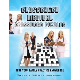 按需印刷Crosscheck Medical Crossword Puzzles[9781647192778]