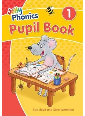 预订Jolly Phonics Pupil Book 1:in Precursive Letters (British English edition)