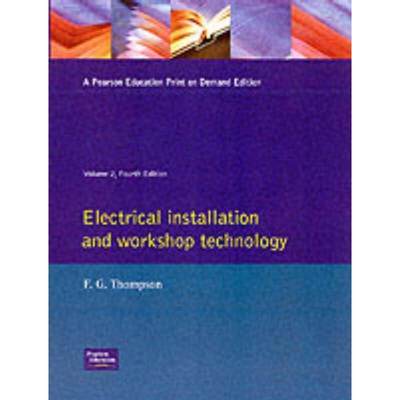 预订Electrical Installation and Workshop Technology