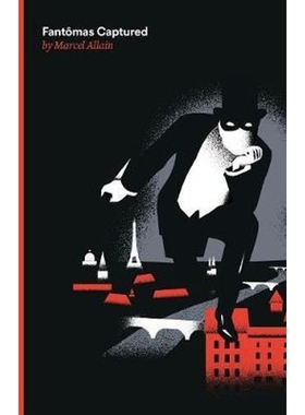 按需印刷Fantomas Captured[9780996659956]