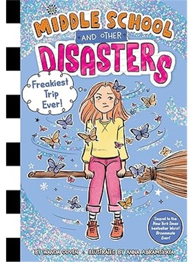现货Freakiest Trip Ever! (Middle School and Other Disasters?#6)[9781665964166]