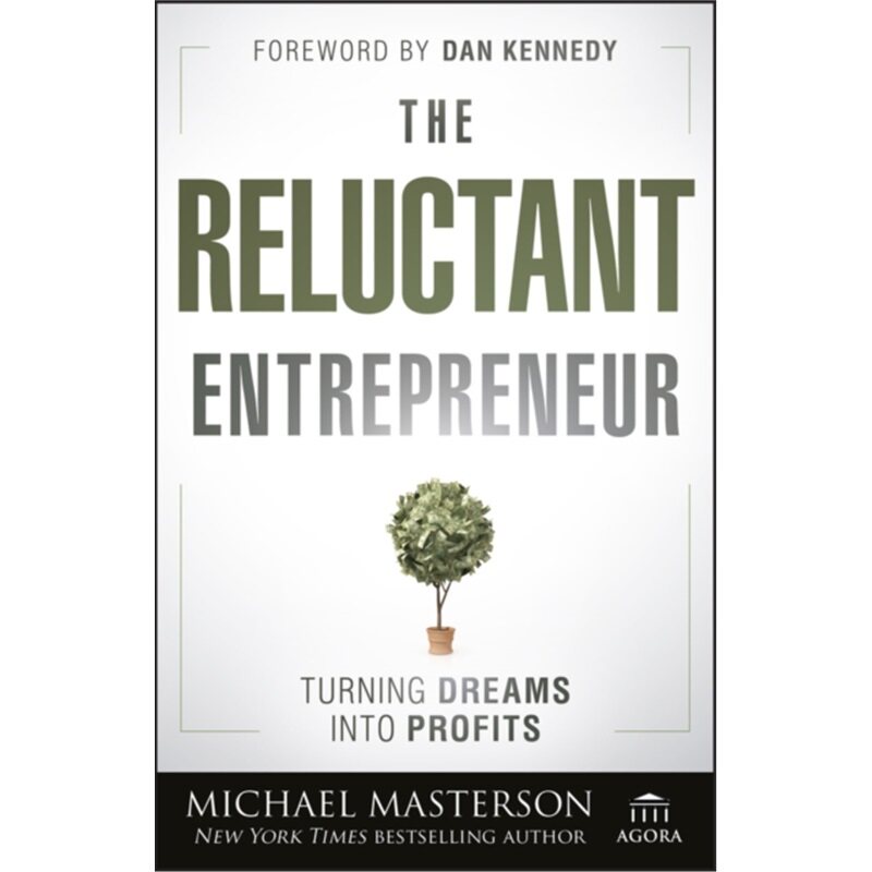 预订不退不换Reluctant Entrepreneur[9781118178447]