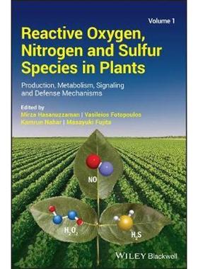 【按需印刷】 Reactive Oxygen, Nitrogen and Sulfur Species in