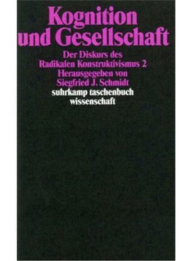 预订【德语】Kognition und Gesellschaft: