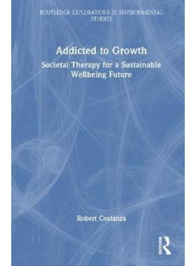 按需印刷TF Addicted to Growth[9781032003344]