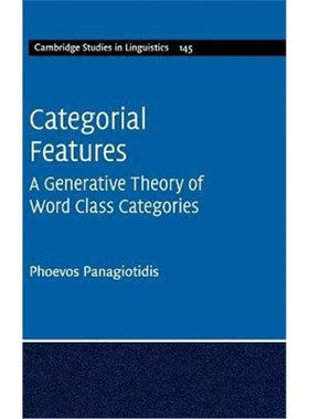 按需印刷Categorial Features[9781107038110]