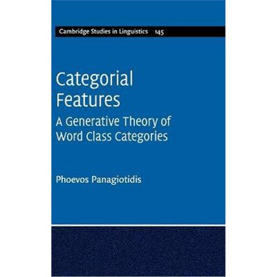 按需印刷Categorial Features[9781107038110]