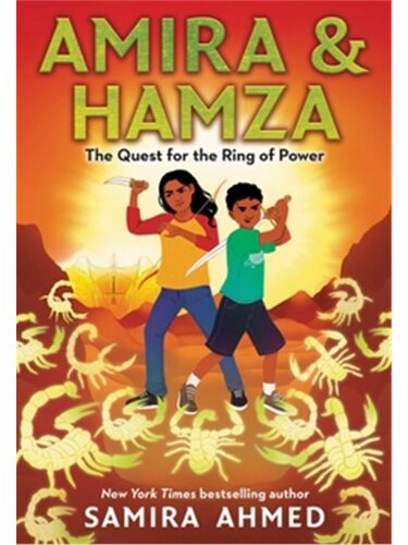 Amira & Hamza: The Quest for the Ring of[9780316318716]