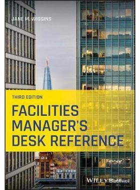 预订Facilities Manager's Desk Reference