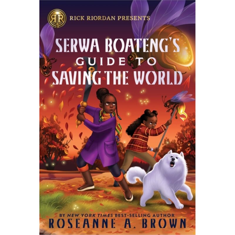 预售【2025新书】SERWA BOATENG'S GUIDE TO SAVIN[9781368102919]