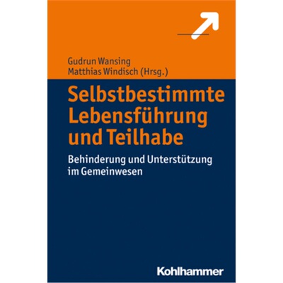 预订【德语】Selbstbestimmte Lebensfuhrung und Teilhabe[9783170305878]