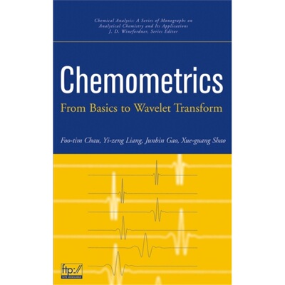 预订不退不换Chemometrics[9780471202424]