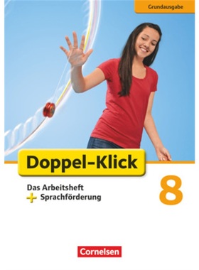 预订【德语】 Doppel-Klick - Das Sprach- und Lesebuch - Grundausgabe - 8. Schuljahr[9783060616800]