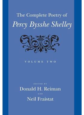按需印刷Complete Poetry of Percy Bysshe Shelley[9780801878749]