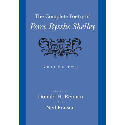 按需印刷不退不换Complete Poetry of Percy Bysshe Shelley[9780801878749]