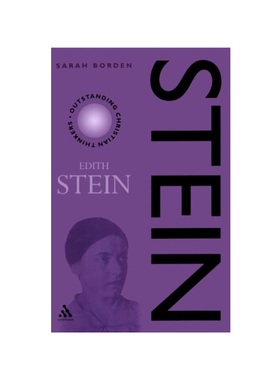 按需印刷Edith Stein[9780826452627]