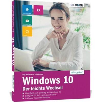 预订【德语】 Windows 10 - Der leichte Wechsel:Das Buch zum Umstieg auf Windows 10. Gee
