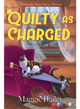 预售【2024新书】Quilty As Charged[9781639107995]