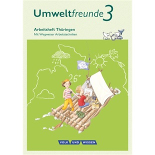 预订不退不换德语 Umweltfreunde - Thüringen - Ausgabe 2016 - 3. Schuljahr[9783060806515]