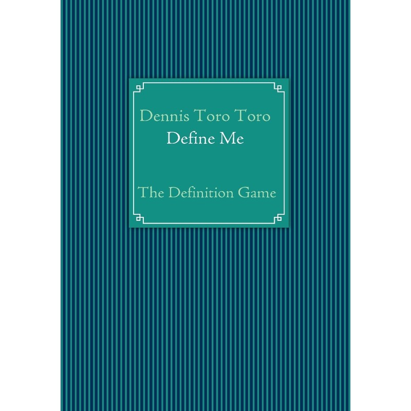 按需印刷不退不换Define Me[9783839125557]