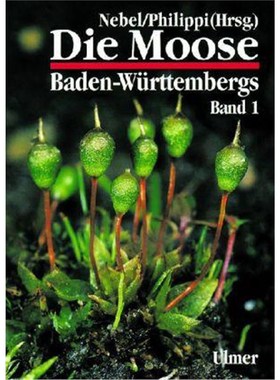 预订【德语】 Allgemeiner Teil. Spezieller Teil: Bryophyta I, Andreaeales bis Funariales: