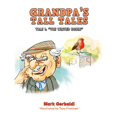 预订不退不换Grandpa's Tall Tales[9781035803606]