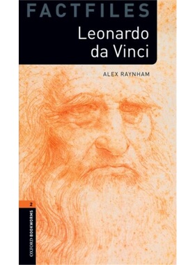 现货 牛津书虫分级读物 OBWL 3E Level 2: Leonardo da Vinci 删减版 英文原版 青少年读物