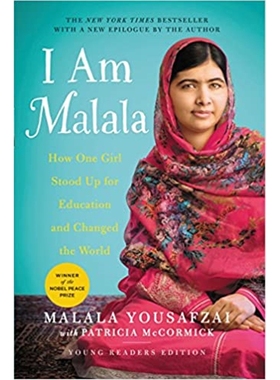 现货 人物传记 I Am Malala 我是马拉拉 诺贝尔和平奖 英文版 进口原版 英语课外阅读书籍 (Young Readers Edition)