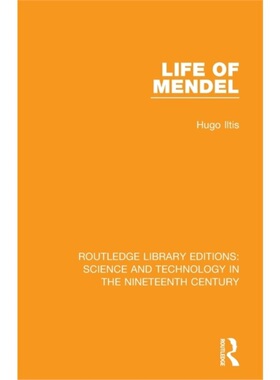 预订Life of Mendel[9780367024079]