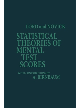 按需印刷Statistical Theories of Mental Test Scores (PB)[9781593119348]