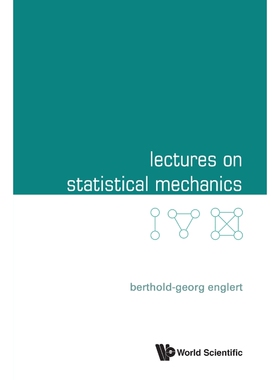 按需印刷不退不换Lectures on Statistical Mechanics[9789811225543]