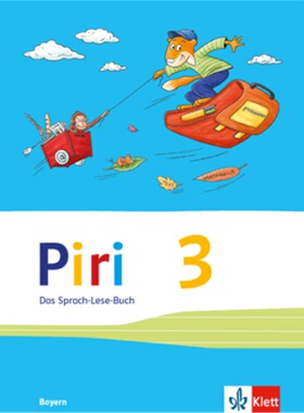 预订【德语】 Piri 3. Ausgabe Bayern[9783122708412]