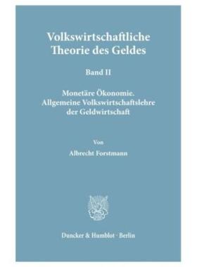 预订【德语】 Volkswirtschaftliche Theorie des Geldes.: