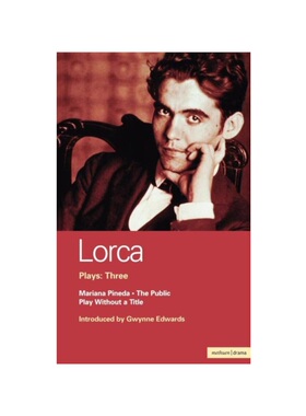按需印刷不退不换Lorca Plays[9780413652409]