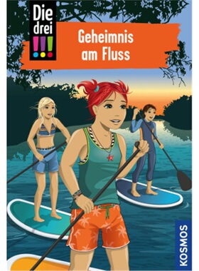 预订【德语】Die drei !!! - Geheimnis am Fluss[9783440170809]