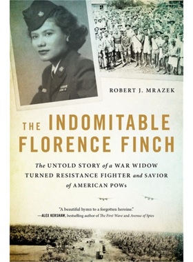 预订The Indomitable Florence Finch[9780316422239]