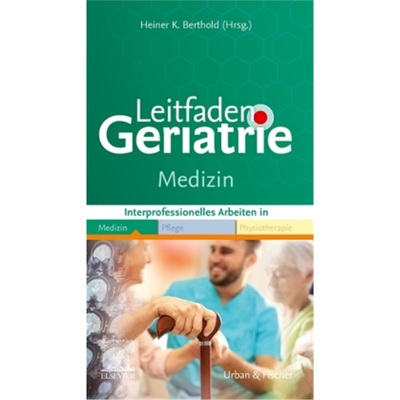 预订【德语】Leitfaden Geriatrie Medizin[9783437230110]