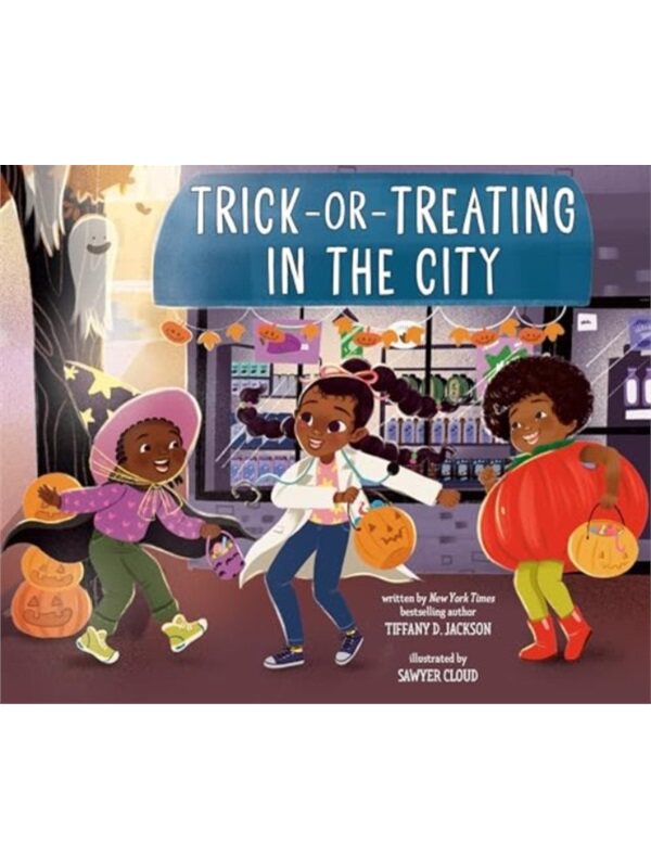 预售【2024新书】Trick-Or-Treating In The City[9780593110287]