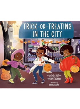 预售【2024新书】Trick-Or-Treating In The City[9780593110287]
