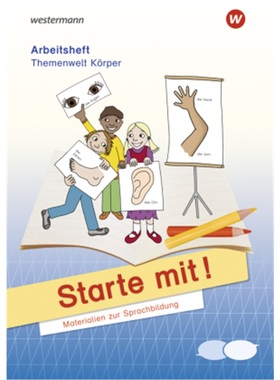 预订【德语】 Starte mit! - Materialien zur Sprachbildung[9783141130904]