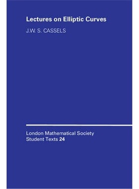 按需印刷不退不换LMSST: 24 Lectures on Elliptic Curves[9780521425308]