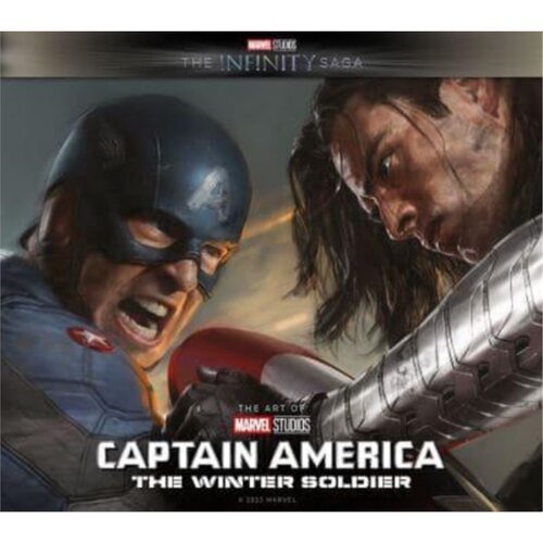 现货Marvel Studios' The Infinity Saga –Captain America: The Winter Soldier: The[9781803365602]