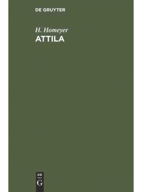 按需印刷DEG Attila[9783111261997]