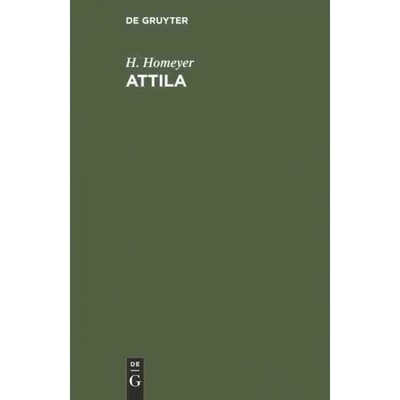 按需印刷不退不换DEG Attila[9783111261997]