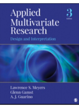 按需印刷不退不换Applied Multivariate Research