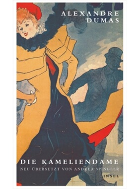 预订【德语】Le Dame aux camelias[9783458175575]