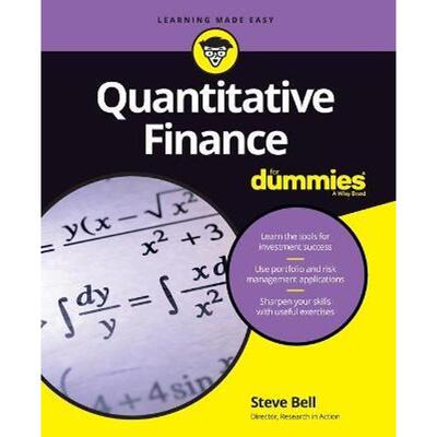 预订Quantitative Finance For Dummies