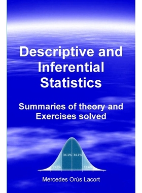 按需印刷Descriptive and Inferential Statistics - Summaries of theory and Exercises solved[9781291885385]