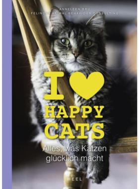 预订【德语】 I love Happy Cats:Alles, was Katzen glücklich macht