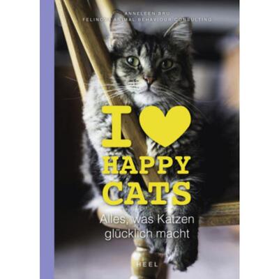 预订【德语】 I love Happy Cats:Alles, was Katzen glücklich macht